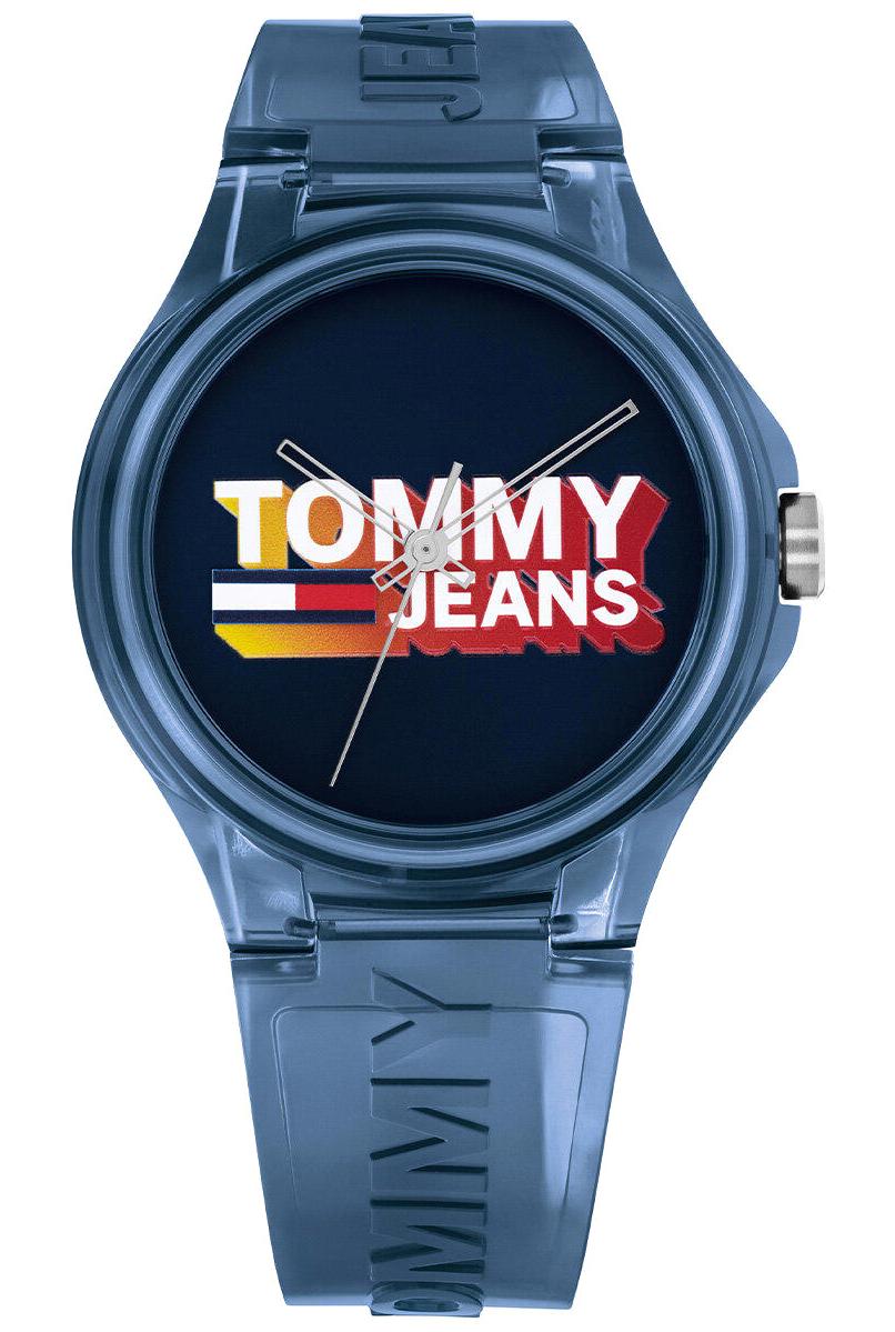 Tommy Hilfiger TH1720028 41 mm Lacivert Silikon Kordon Analog Kadın Kol Saati
