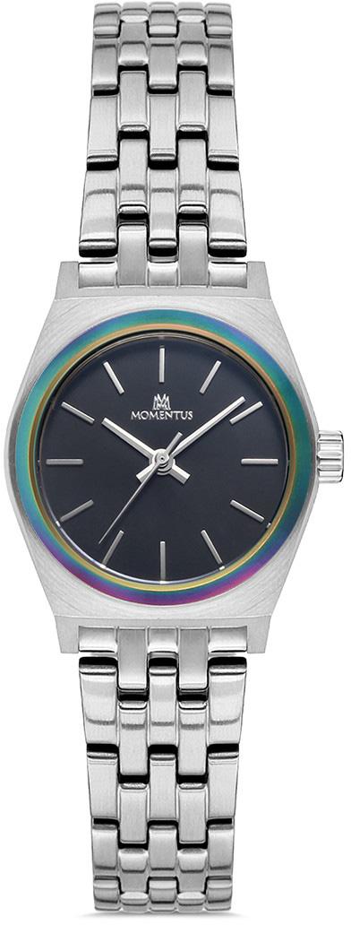 Momentus CW127T-04SS 26 mm Gri Çelik Kordon Analog Kadın Kol Saati