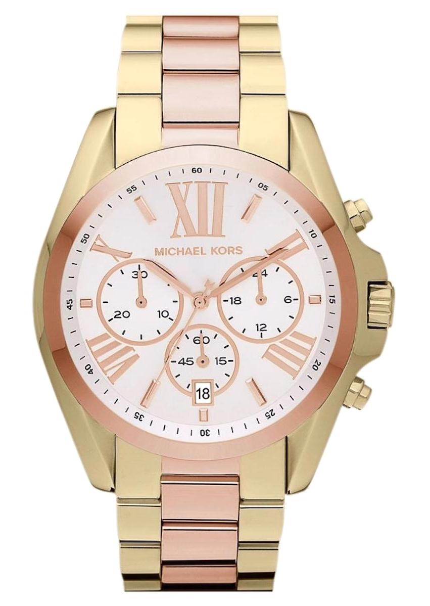 Michael Kors MK5651 Takvimli 42 mm Altın-Rose Gold Çelik Kordon Analog Kadın Kol Saati