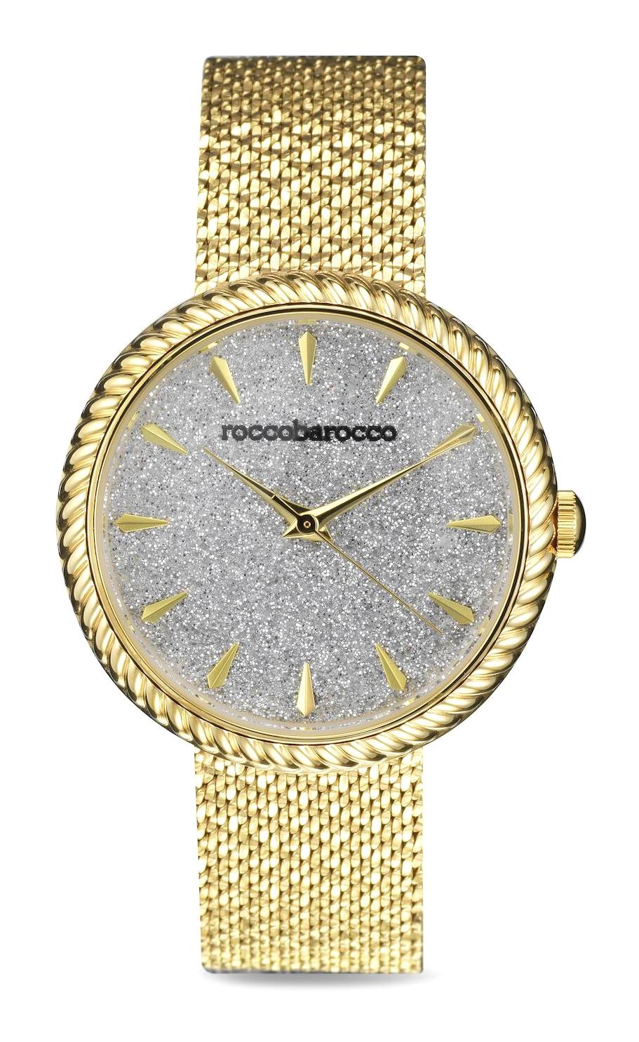 Rocco Barocco RB.2950L-03M 34 mm Altın Çelik Kordon Analog Kadın Kol Saati