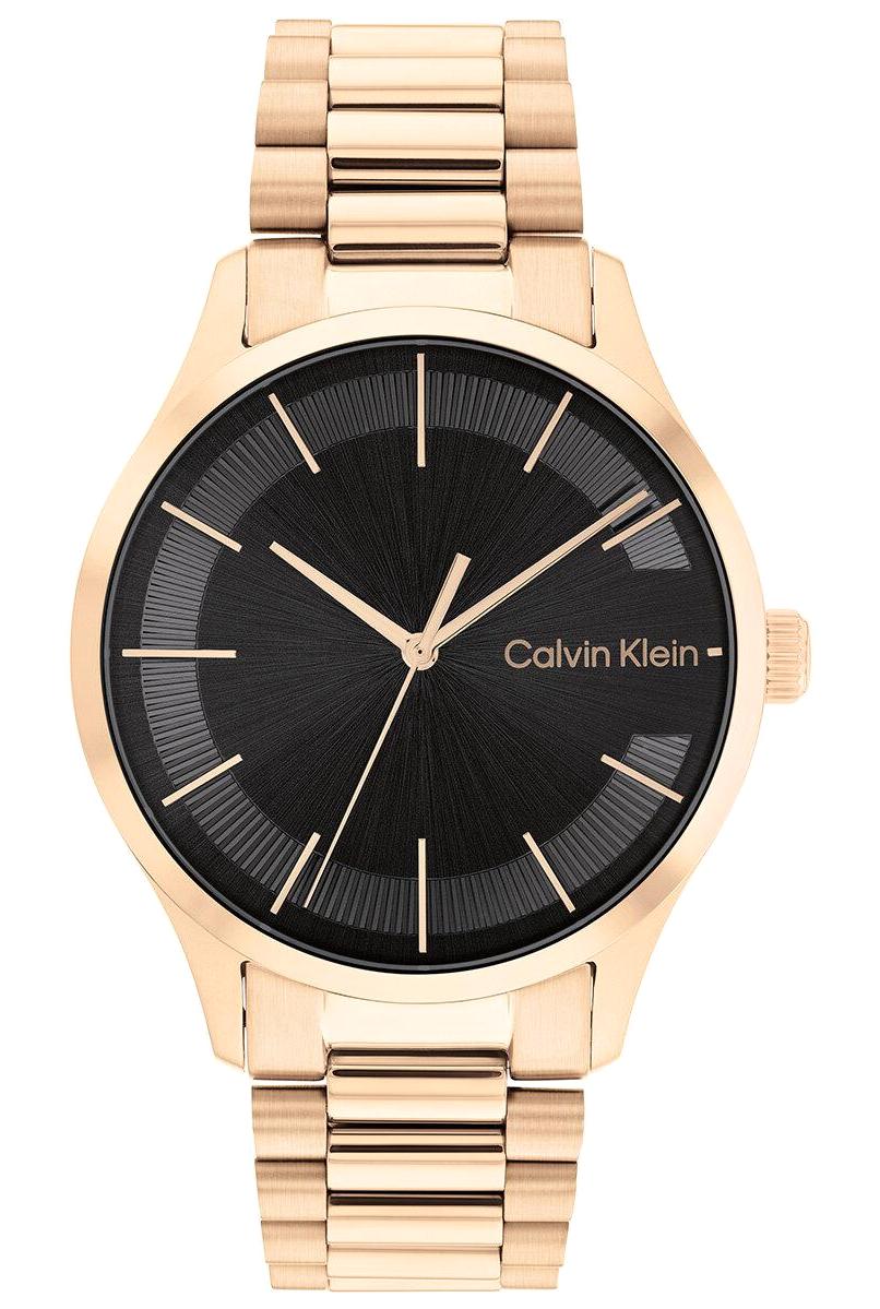 Calvin Klein CK25200037 40 mm Rose Gold Çelik Kordon Analog Kadın Kol Saati