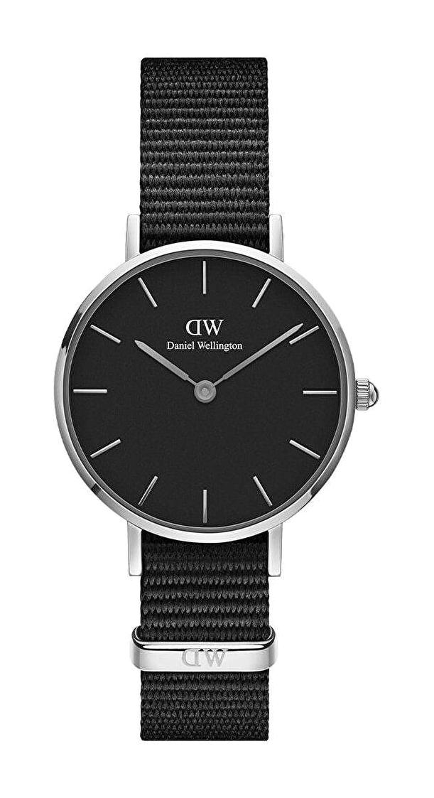 Daniel Wellington DW00100248 36-40 mm Siyah Çelik Kordon Analog Kadın Kol Saati