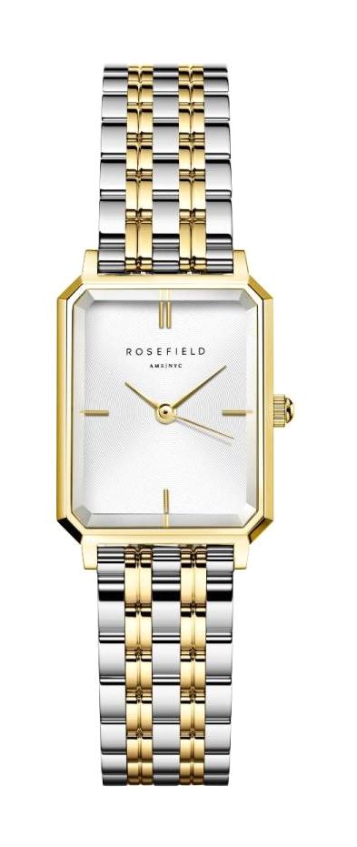 Rosefield OWDSG.O62 24 mm Altın-Gri Çelik Kordon Analog Kadın Kol Saati