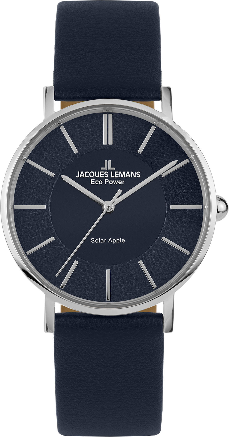 Jacques Lemans 1-2113C 38 mm Lacivert Deri Kordon Analog Kadın Kol Saati
