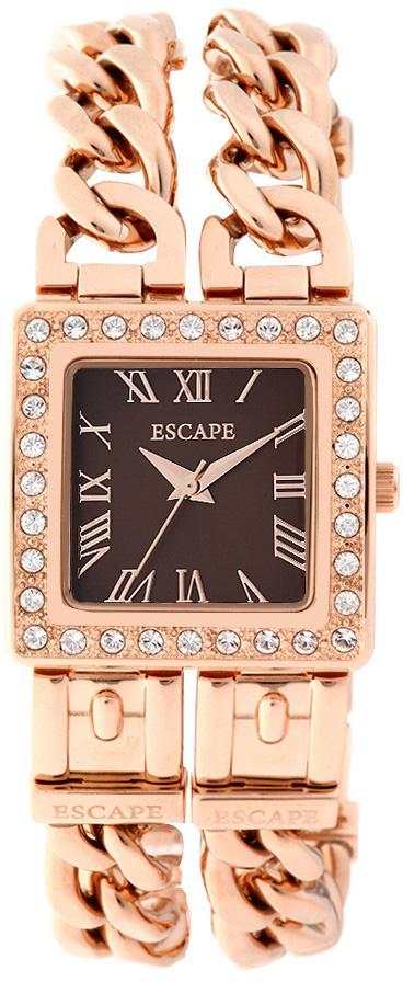 Escape EC1101-103 29 mm Rose Gold Çelik Kordon Analog Kadın Kol Saati