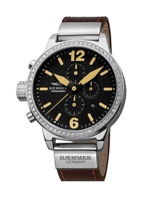 Just Cavalli DHC-05 Takvimli 45 mm Kahverengi Deri Kordon Analog Kadın Kol Saati