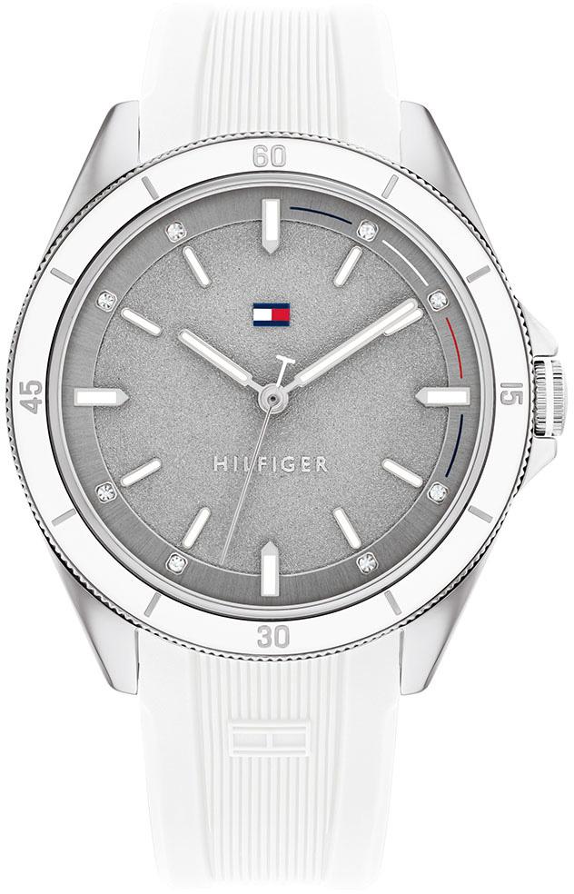 Tommy Hilfiger TH1782478 38 mm Beyaz Silikon Kordon Analog Kadın Kol Saati
