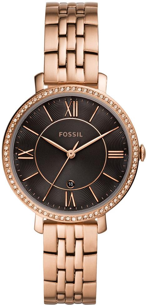 Fossil ES4723 38 mm Rose Gold Çelik Kordon Analog Kadın Kol Saati