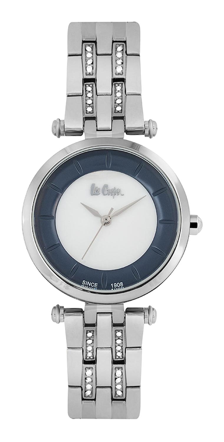Lee Cooper LC06589.390 40 mm Siyah Plastik Kordon Analog Kadın Kol Saati