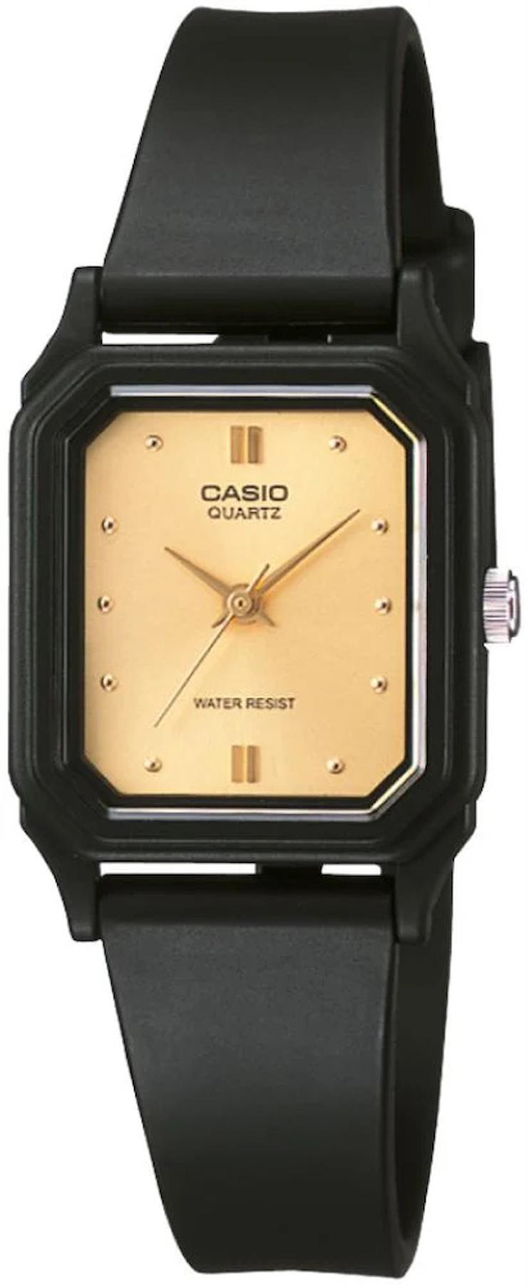 Casio LQ-142e-9adf 22.5 mm Siyah Silikon Kordon Analog Kadın Kol Saati