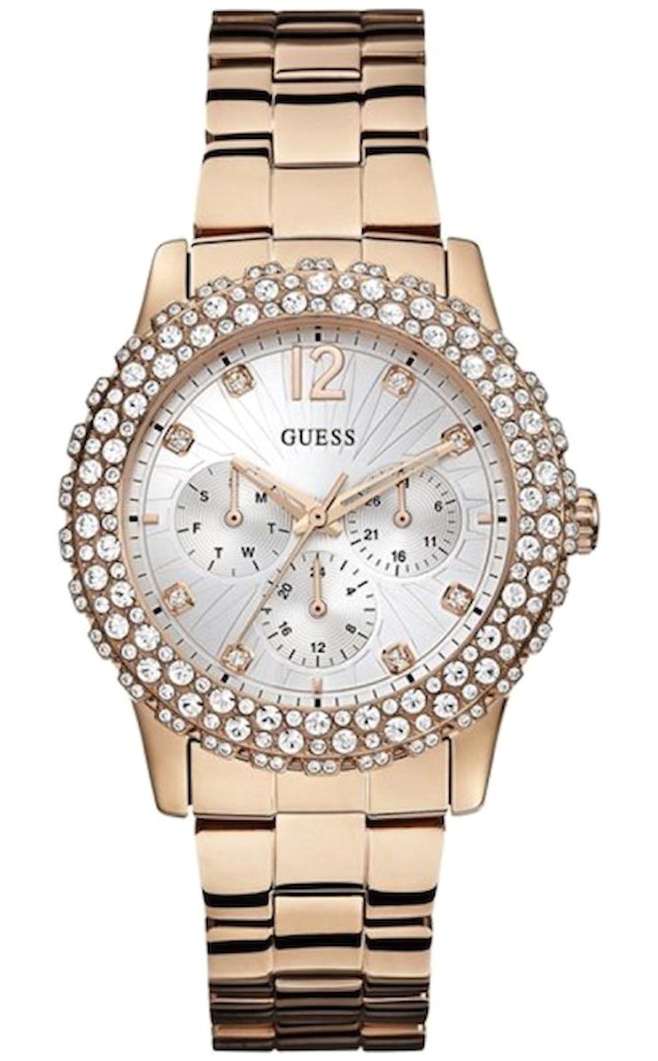 Guess GUW0335L3 38 mm Rose Gold Çelik Kordon Analog Kadın Kol Saati