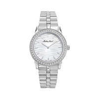 Mathey-Tissot D10860AQS 26-30 mm Gri Çelik Kordon Analog Kadın Kol Saati