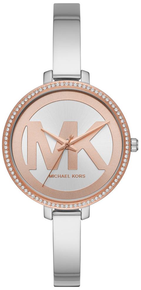Michael Kors MK4546 36 mm Gri Metal Kordon Analog Kadın Kol Saati
