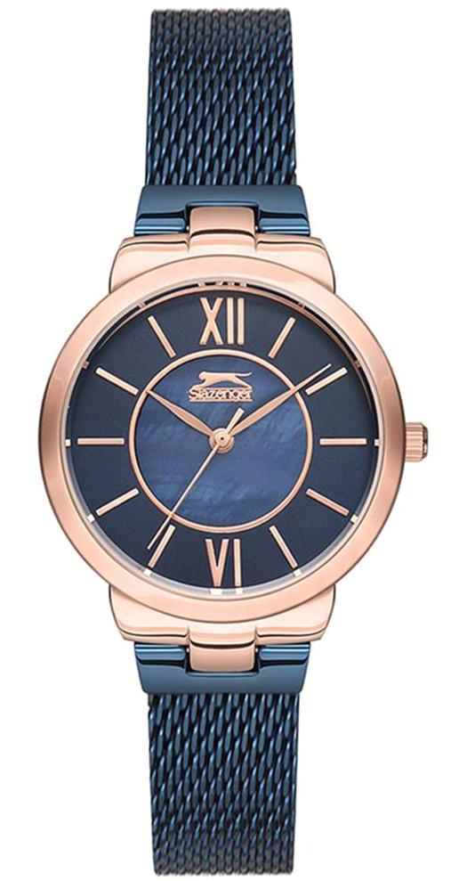 Slazenger SL.09.1619.3.06 32 mm Lacivert Çelik Kordon Analog Kadın Kol Saati