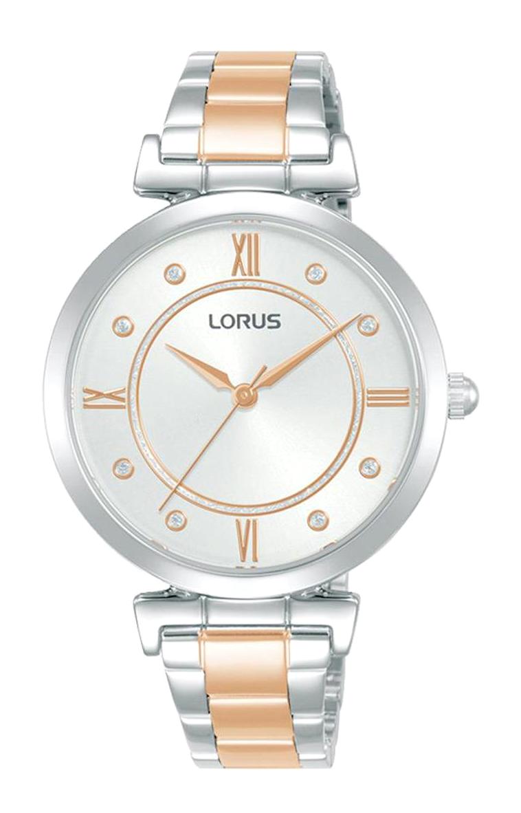 Lorus RG297VX9 37 mm Rose Gold Çelik Kordon Analog Kadın Kol Saati