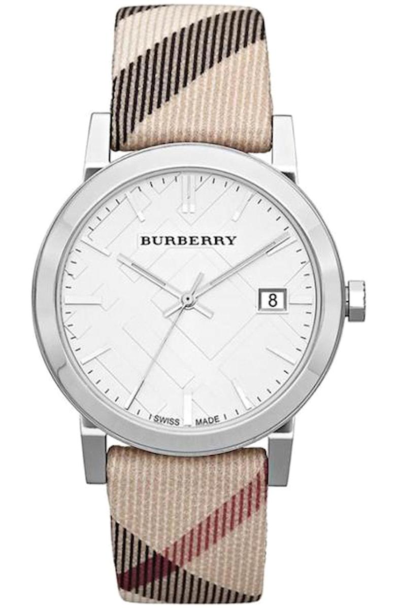 Burberry BU9113 Takvimli 34 mm Çok Renkli Çelik Kordon Analog Kadın Kol Saati