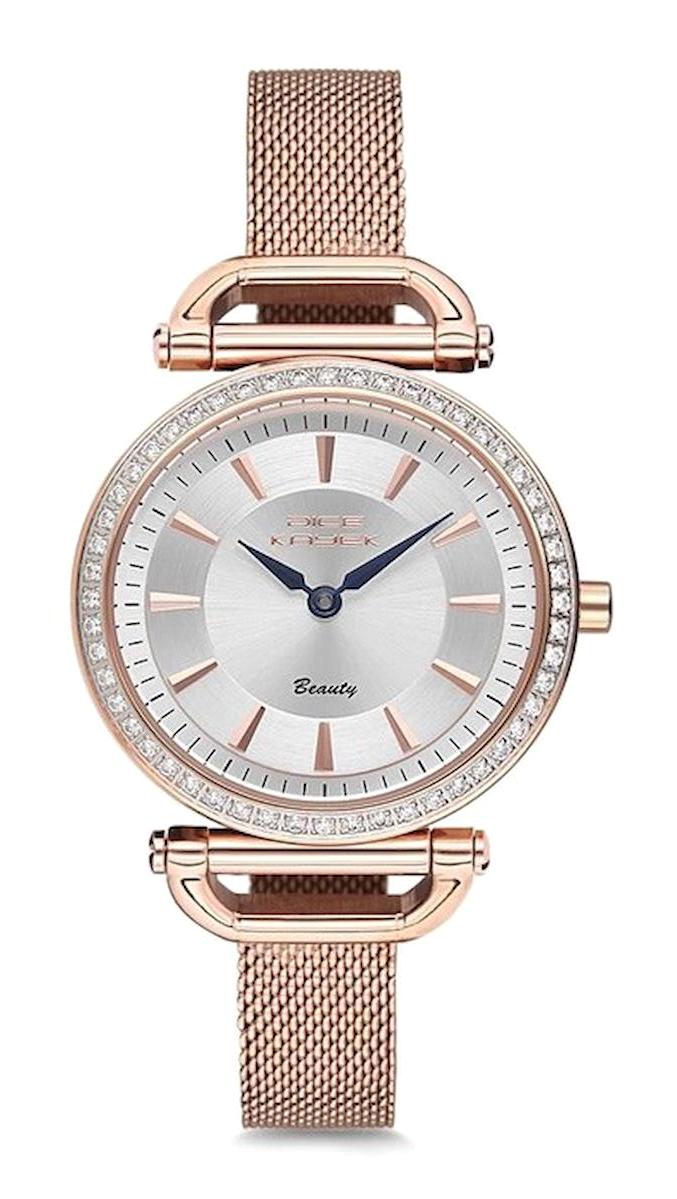 Dice Kayek DK.1.AG1102.01 Rose Gold Çelik Kordon Analog Kadın Kol Saati