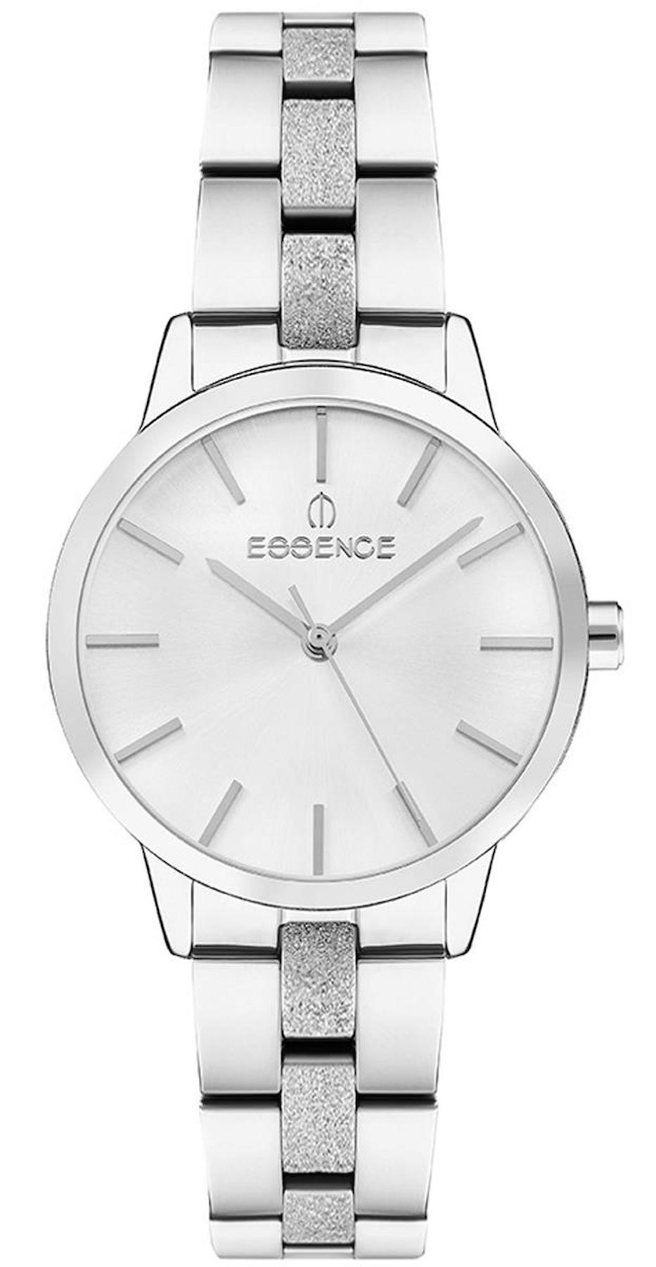 Essence ES6806FE.330 31-35 mm Gri Çelik Kordon Analog Kadın Kol Saati