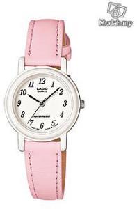Casio LQ-139L-4B1DF 25 mm Pembe Çelik Kordon Analog Kadın Kol Saati