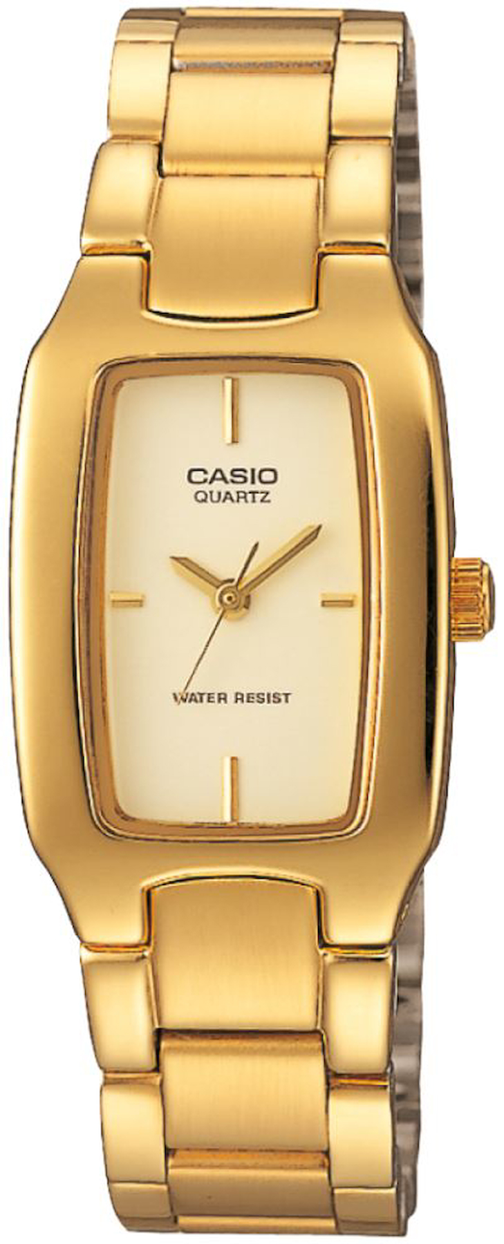 Casio LTP-1165n-9crdf 26 mm Altın Çelik Kordon Analog Kadın Kol Saati