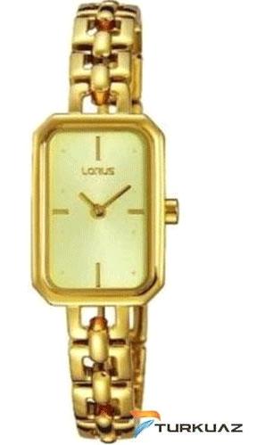Lorus RJ466BX9 40 mm Altın Çelik Kordon Analog Kadın Kol Saati
