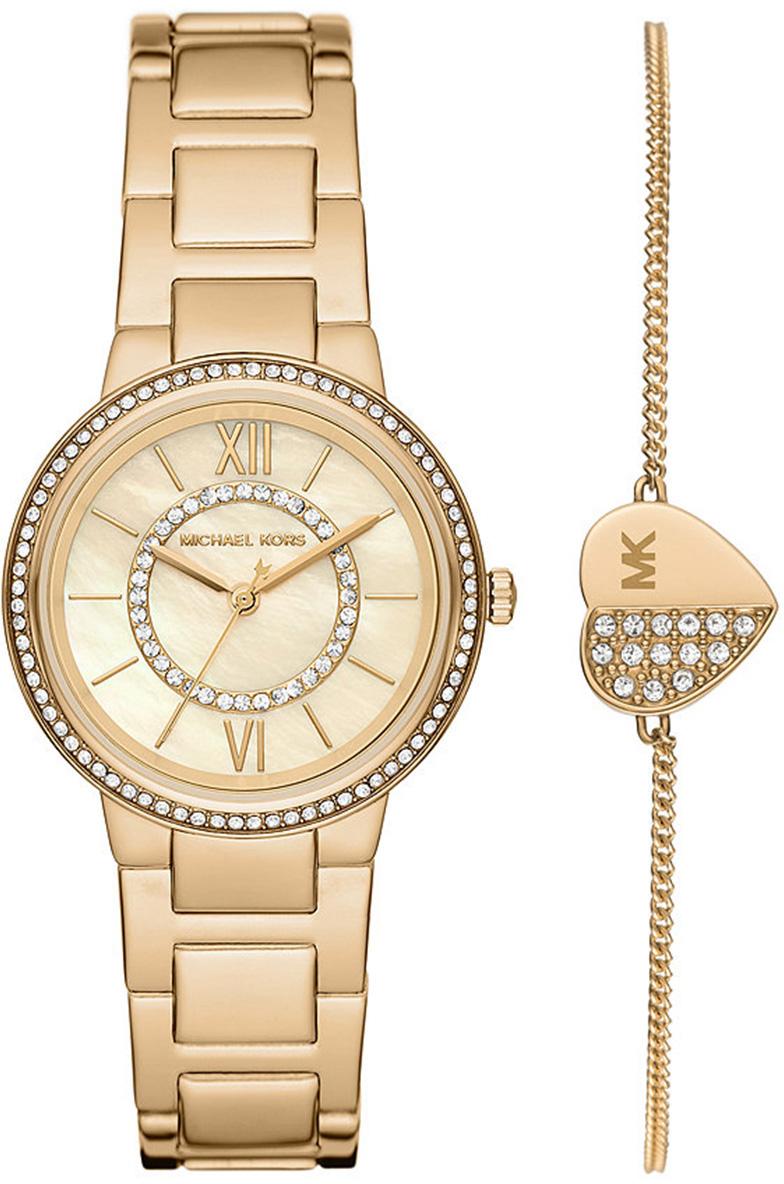 Michael Kors MK1031 33 mm Altın Çelik Kordon Analog Kadın Kol Saati