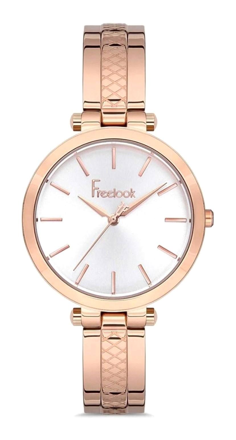 Freelook FL.1.10156.2 36 mm Rose Gold Çelik Kordon Analog Kadın Kol Saati