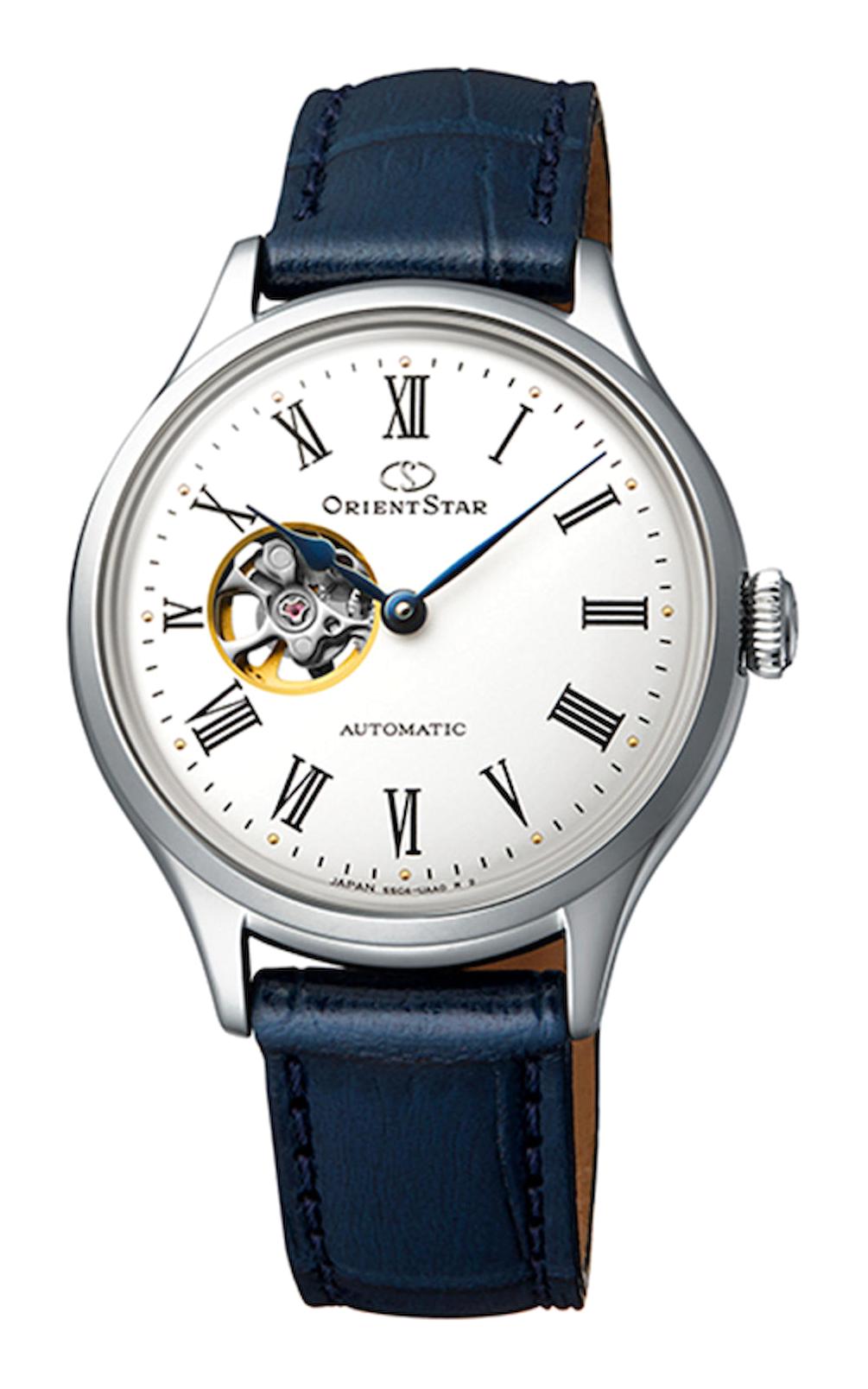 Orient RE-ND0005S00B 31 mm Lacivert Deri Kordon Analog Kadın Kol Saati