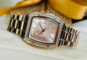 Ferrucci FC.14162M.03 33 mm Rose Gold Çelik Kordon Analog Kadın Kol Saati