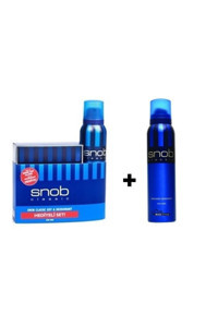 Snob Classic İkili Erkek Parfüm Deodorant Seti EDT + Snop Deodorant 150 ml