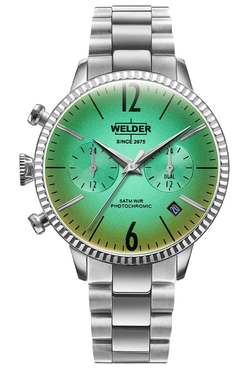 Welder Watch WWRC613 Takvimli 40 mm Gri Çelik Kordon Analog Kadın Kol Saati