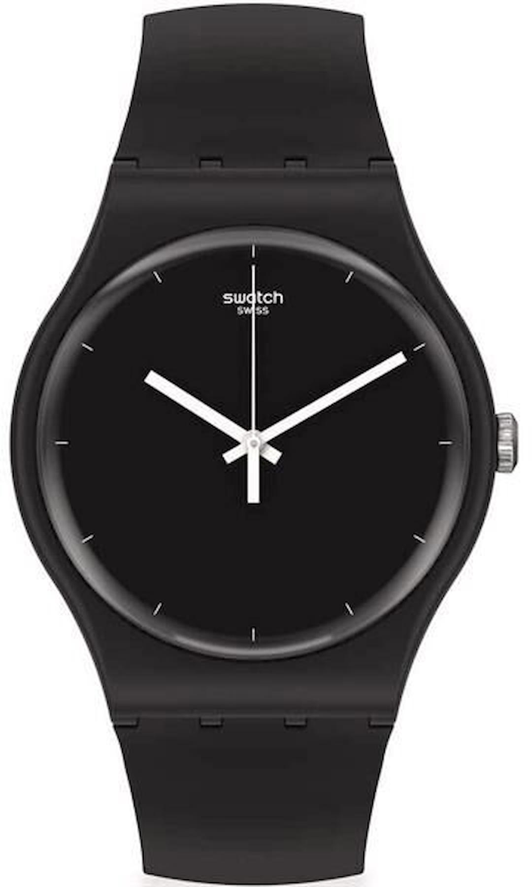 Swatch SO32B106 41 mm Siyah Metal Kordon Analog Kadın Kol Saati