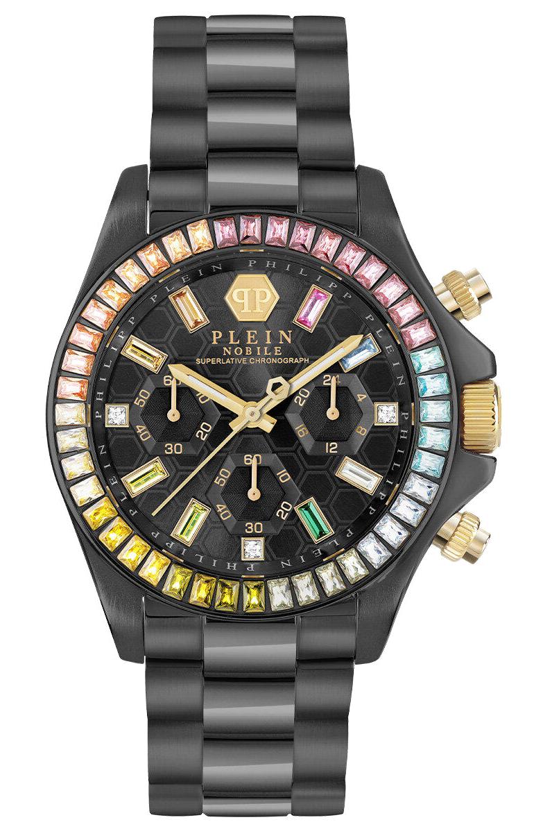 Philipp Plein PWSBA062 38 mm Siyah Çelik Kordon Analog Kadın Kol Saati