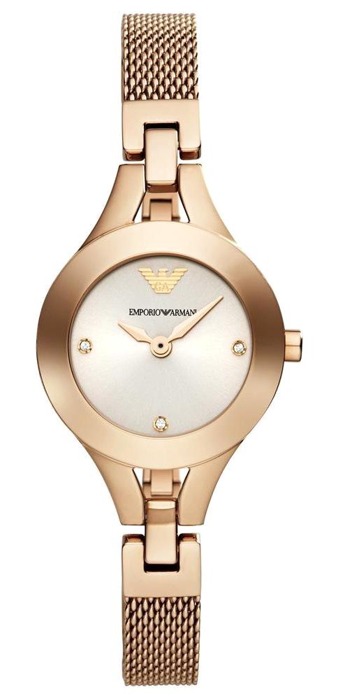 Emporio Armani AR7362 26 mm Rose Gold Çelik Kordon Analog Kadın Kol Saati