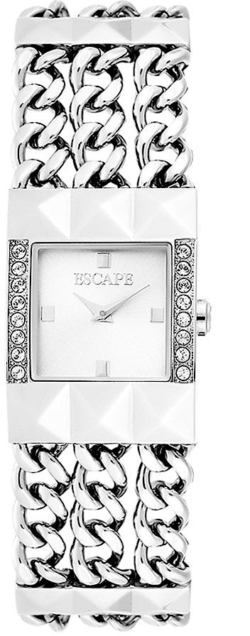 Escape EC1106-101 26 mm Gri Çelik Kordon Analog Kadın Kol Saati