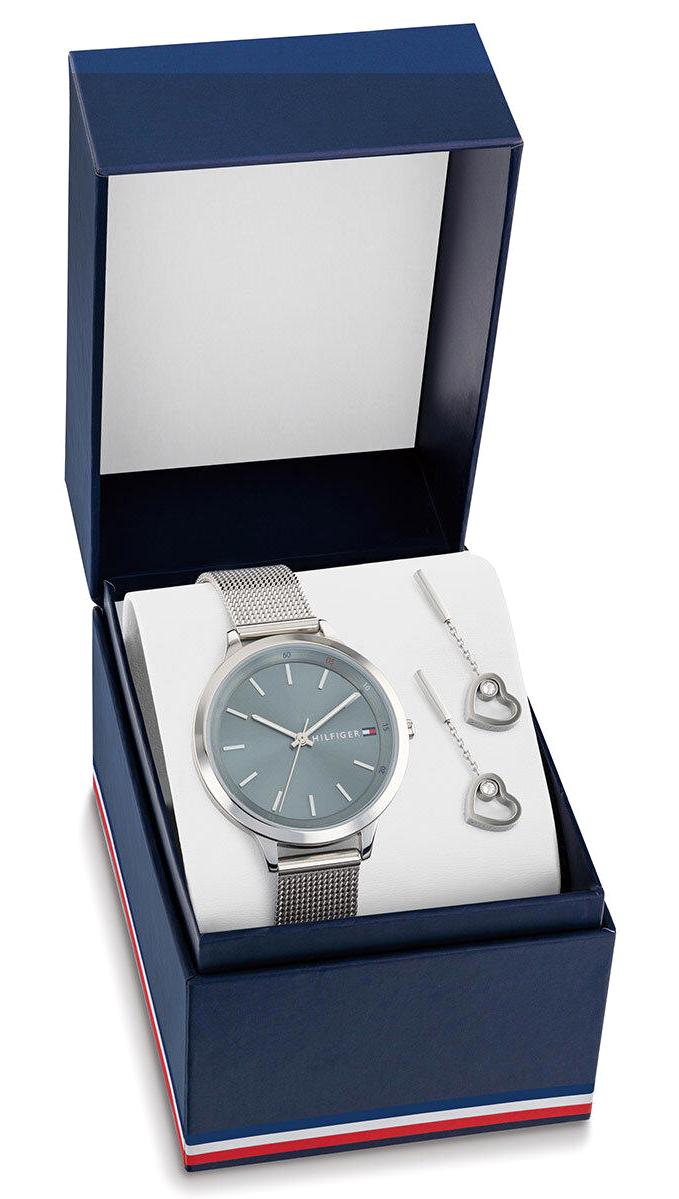 Tommy Hilfiger TH2770157 36 mm Gri Çelik-Hasır Kordon Analog Kadın Kol Saati