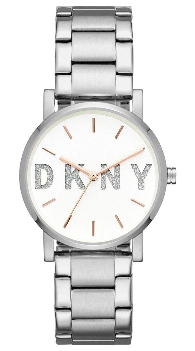 Dkny NY2681 34 mm Gri Çelik Kordon Analog Kadın Kol Saati