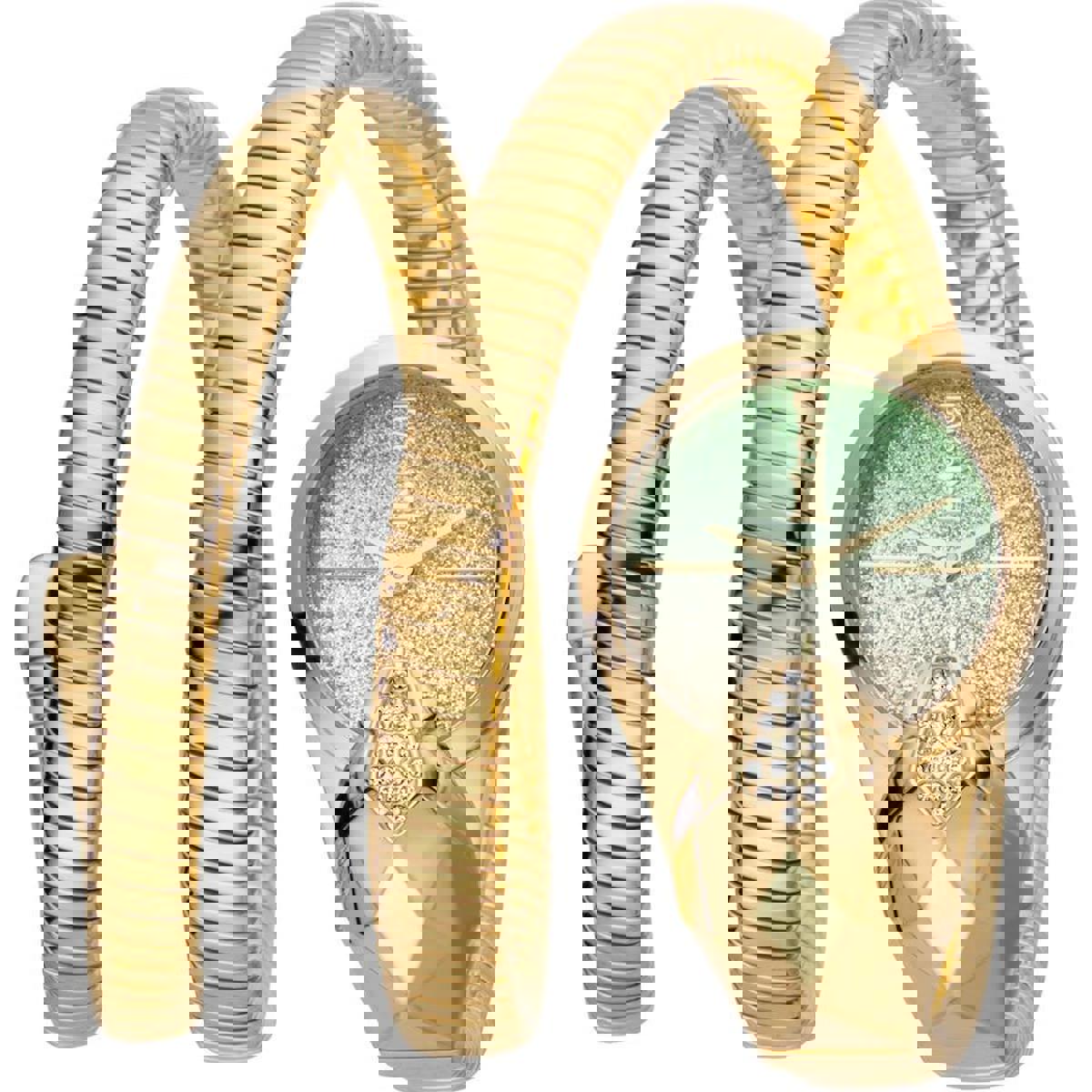 Just Cavalli JC1L114M0045 26 mm Altın Çelik Kordon Analog Kadın Kol Saati