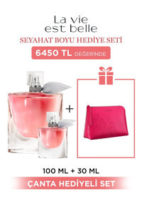 Lancome La Vie Est Belle İkili Mini Kadın Parfüm Seti EDP