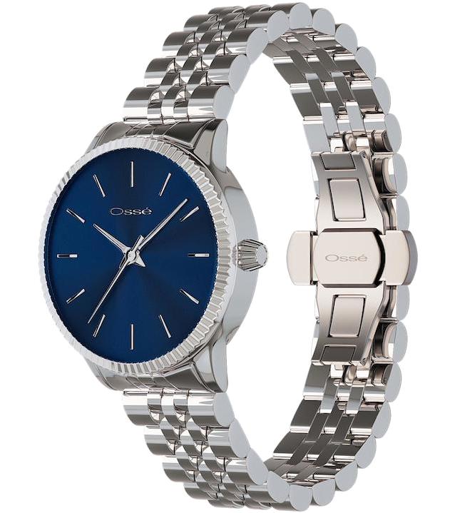 Osse 10102LD 32 mm Gri Metal Kordon Analog Kadın Kol Saati
