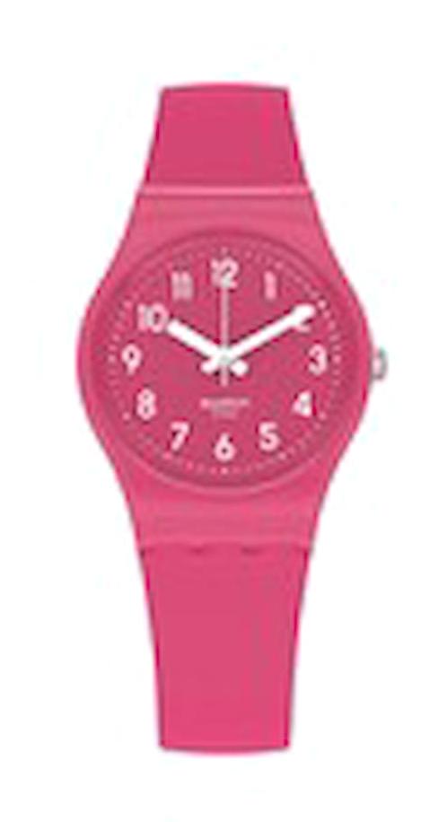Swatch LR123C 25 mm Pembe Çelik Kordon Analog Kadın Kol Saati