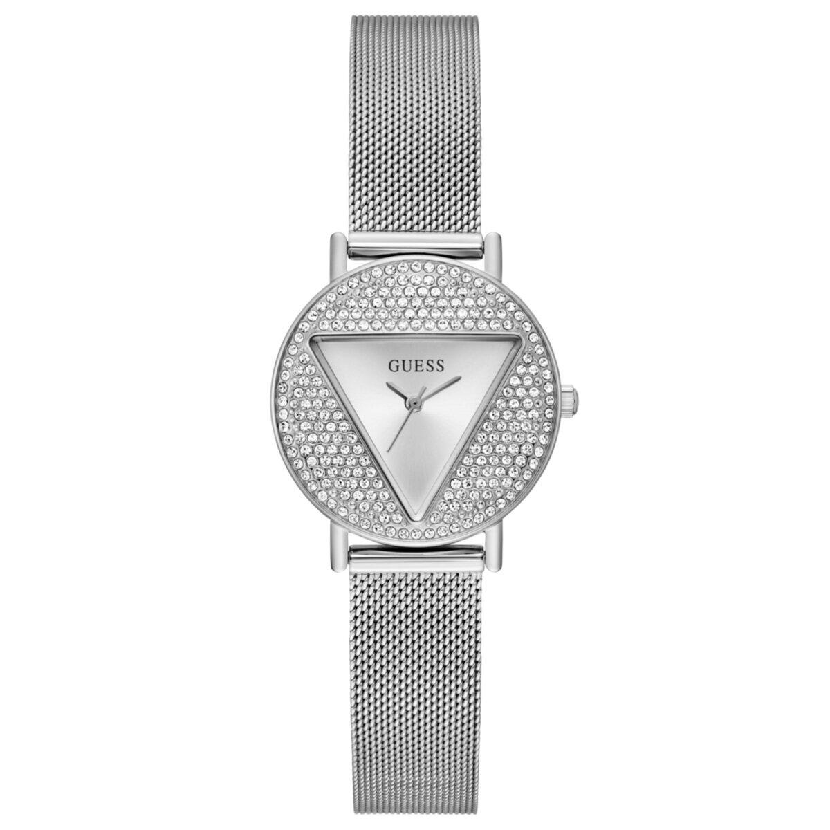 Guess GUGW0671L1 36 mm Gri Çelik Kordon Analog Kadın Kol Saati