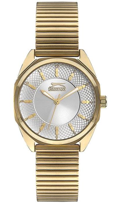 Slazenger SL.09.1873.3.02 35 mm Altın Çelik Kordon Analog Kadın Kol Saati