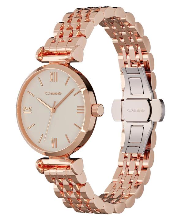 Osse 10104LC 32 mm Rose Gold Metal Kordon Analog Kadın Kol Saati