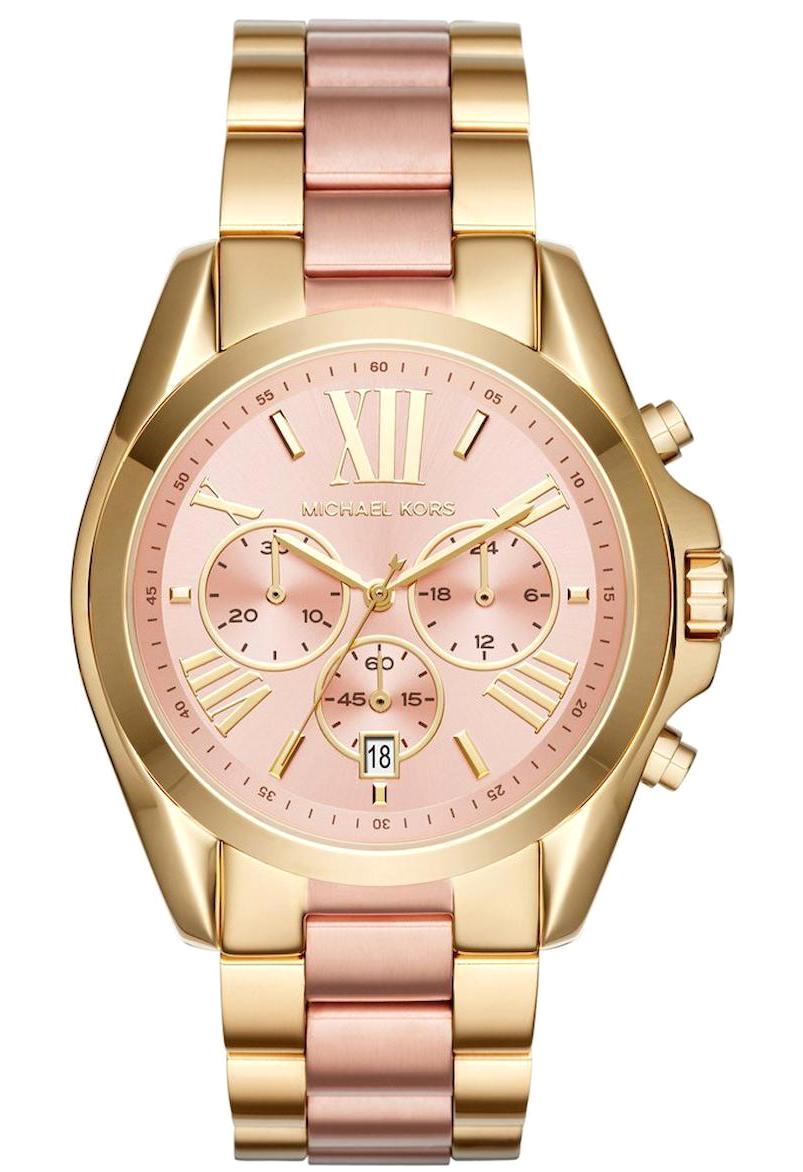 Michael Kors MK6359 43 mm Altın-Rose Gold Çelik Kordon Analog Kadın Kol Saati