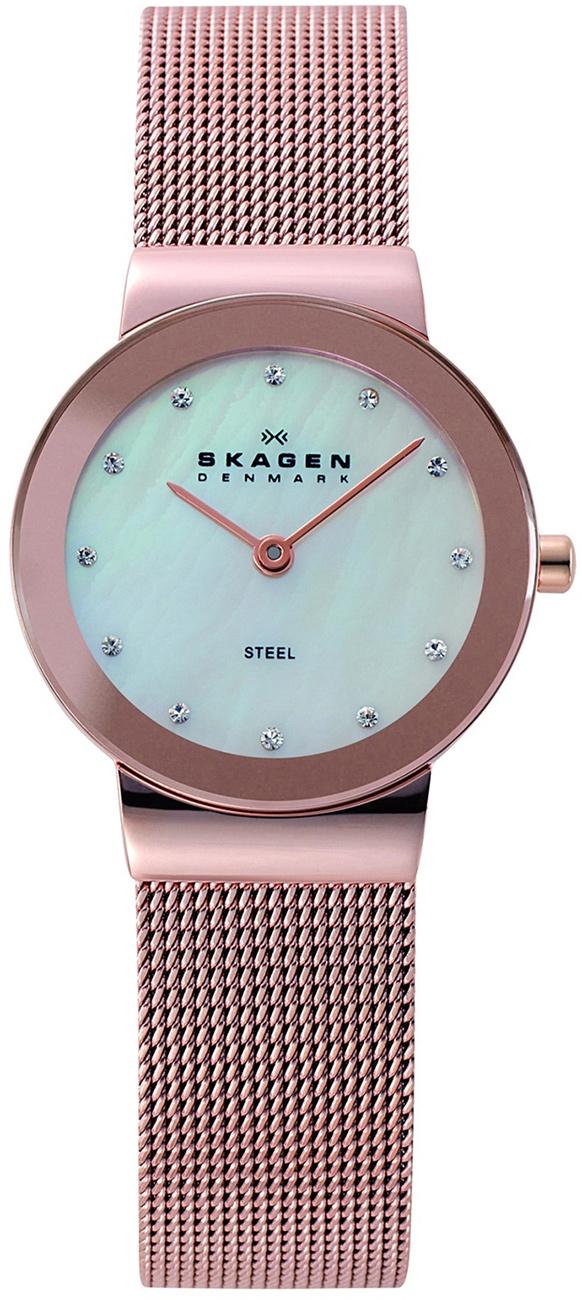 Skagen SKA358SRRD 26 mm Rose Gold Çelik Kordon Analog Kadın Kol Saati