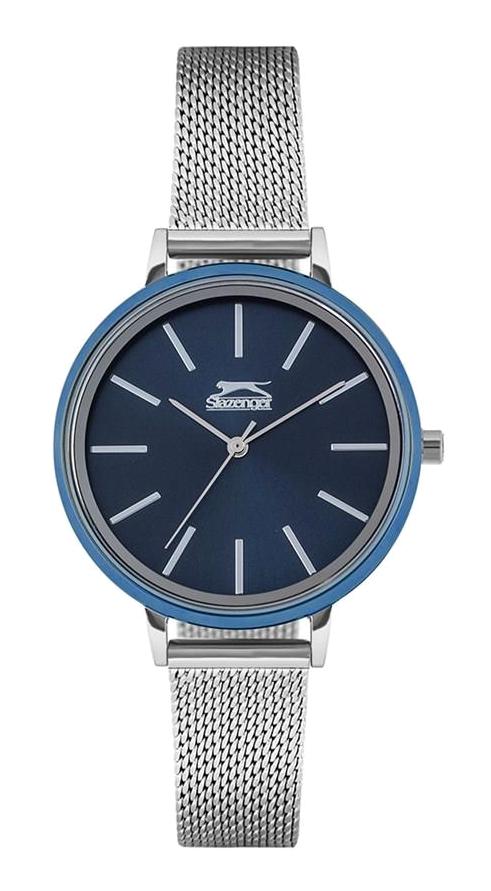 Slazenger SL.09.1650.3.03 36.5 mm Gri Çelik Kordon Analog Kadın Kol Saati