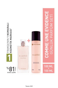 Yves Rocher Comme Une Evidence İkili Kadın Parfüm Deodorant Seti EDP