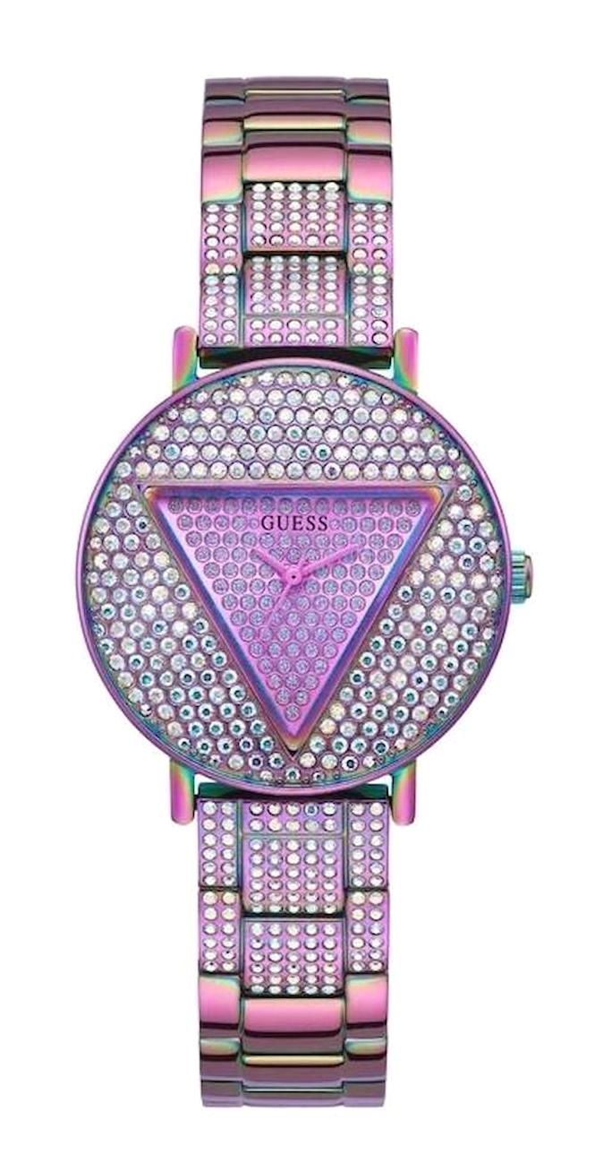 Guess GUGW0512L4 36 mm Mor Çelik Kordon Analog Kadın Kol Saati