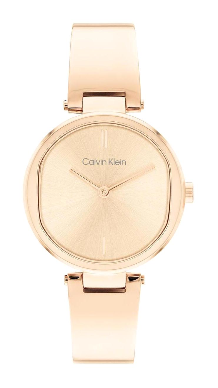Calvin Klein CK25200308 30 mm Rose Gold Çelik Kordon Analog Kadın Kol Saati